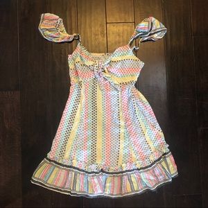 Little festy summer mini dress